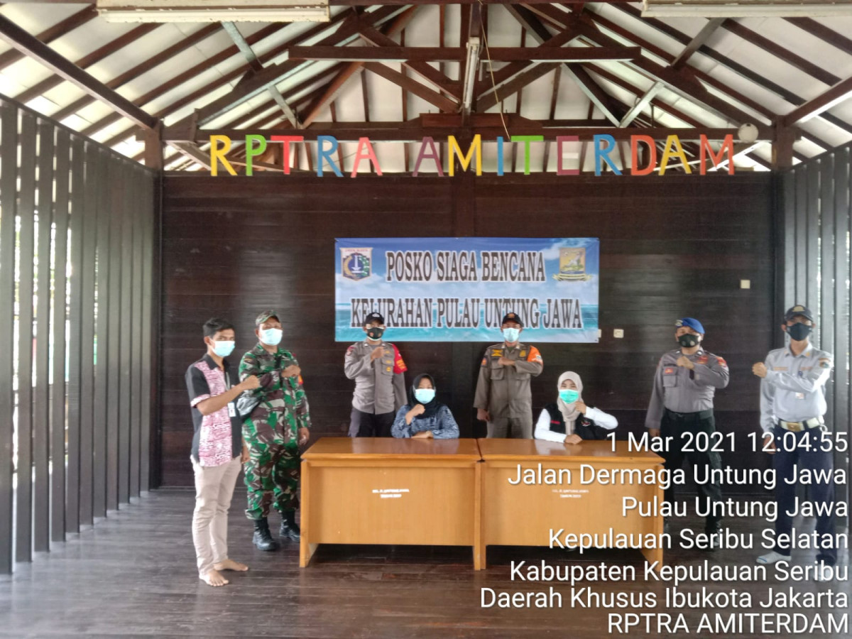 PENEMPATAN POSCO BENCANA